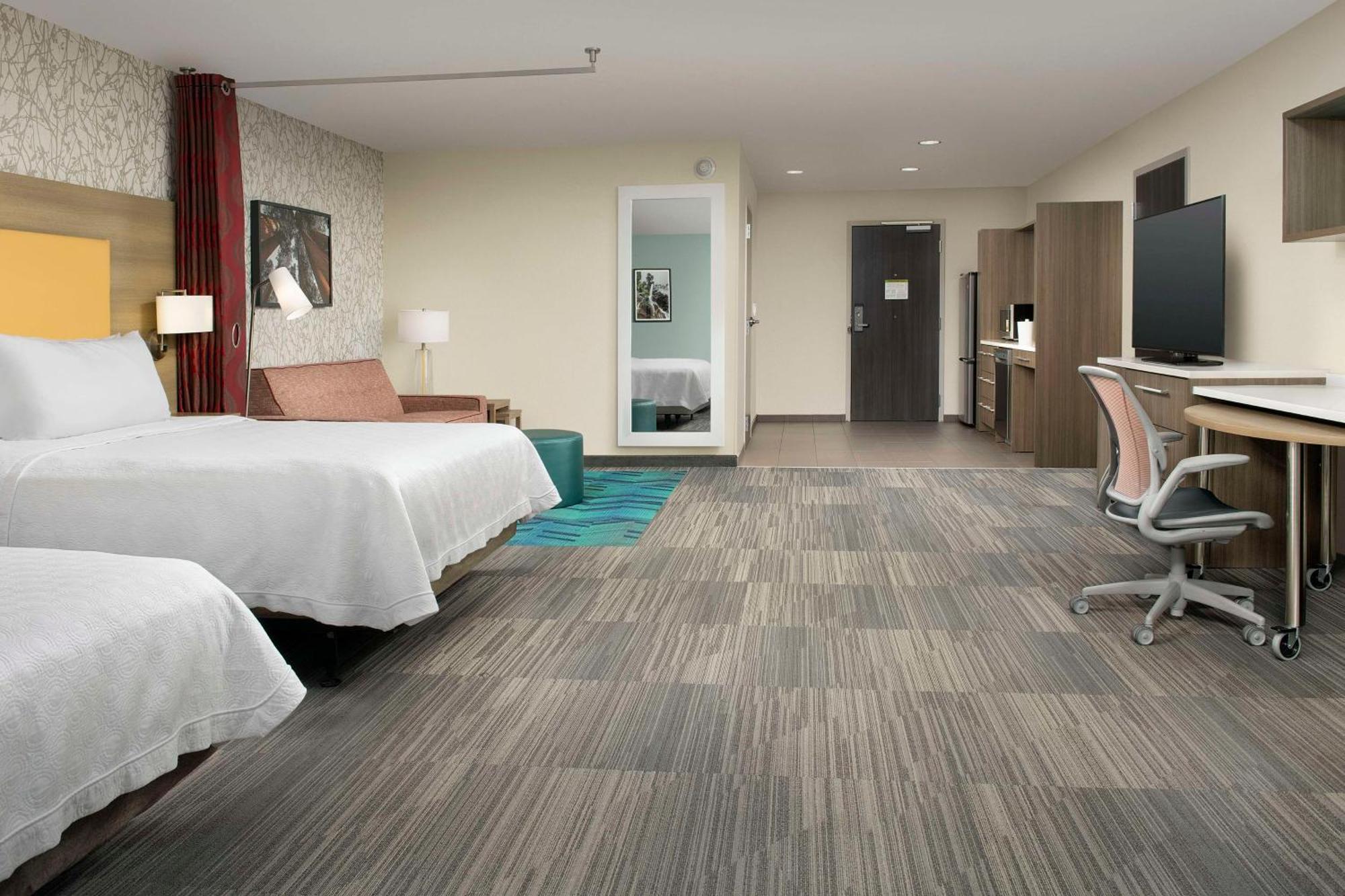 Home2 Suites By Hilton Clovis Fresno Airport Bagian luar foto