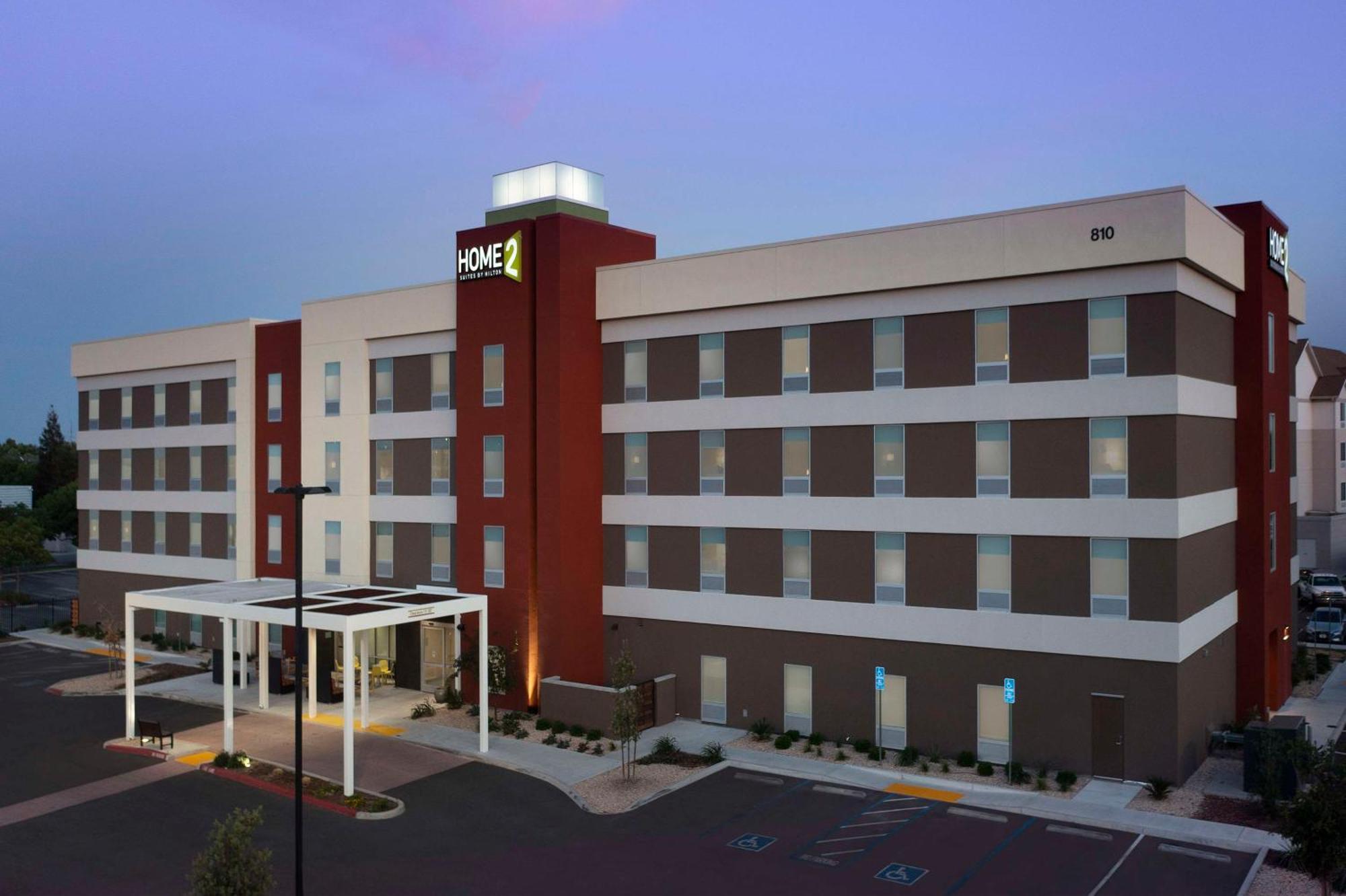 Home2 Suites By Hilton Clovis Fresno Airport Bagian luar foto