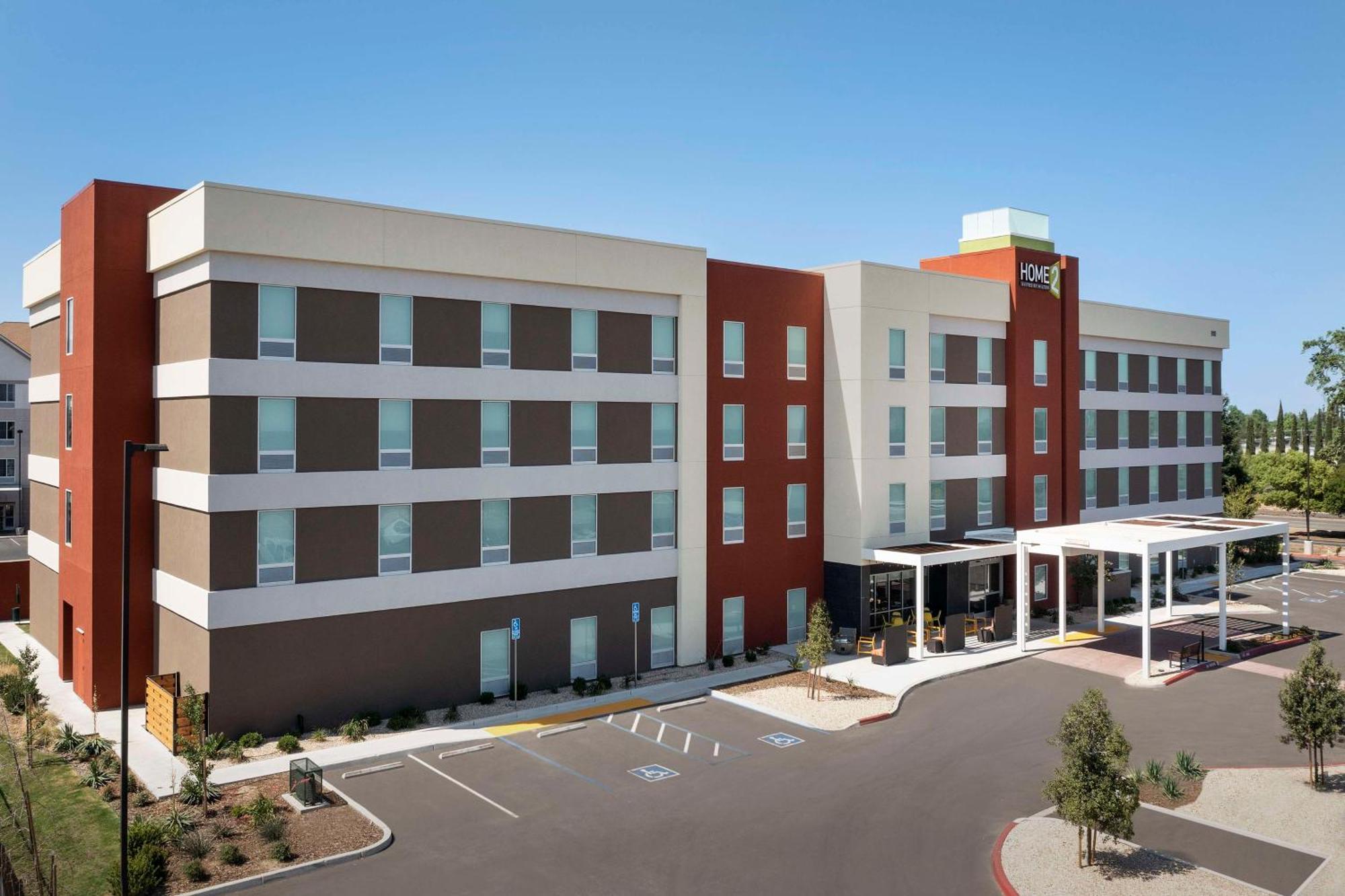 Home2 Suites By Hilton Clovis Fresno Airport Bagian luar foto