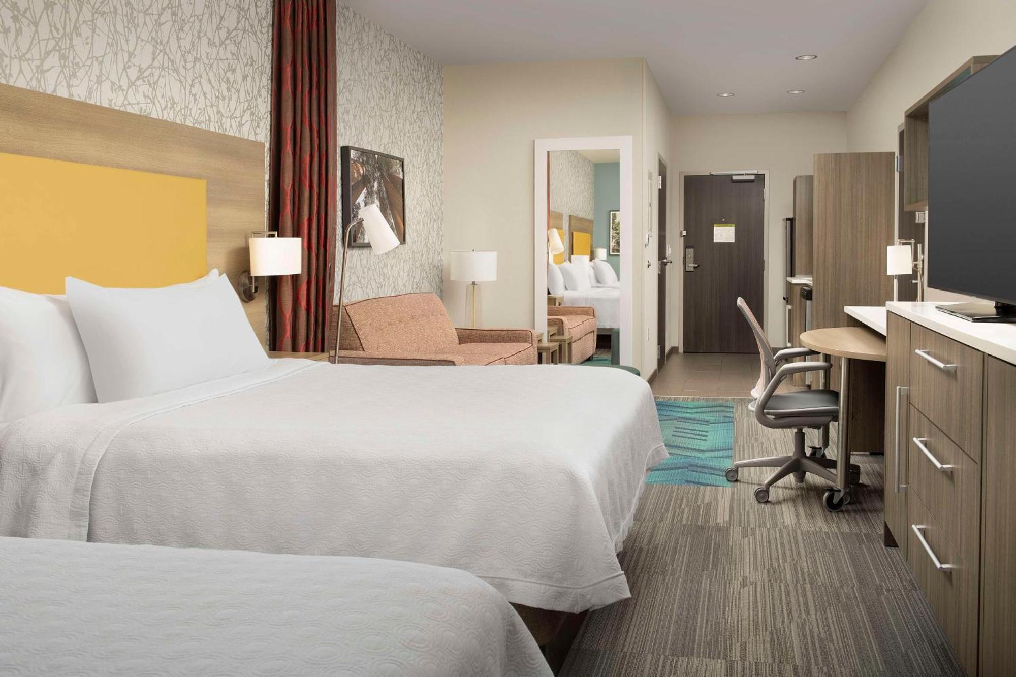 Home2 Suites By Hilton Clovis Fresno Airport Bagian luar foto