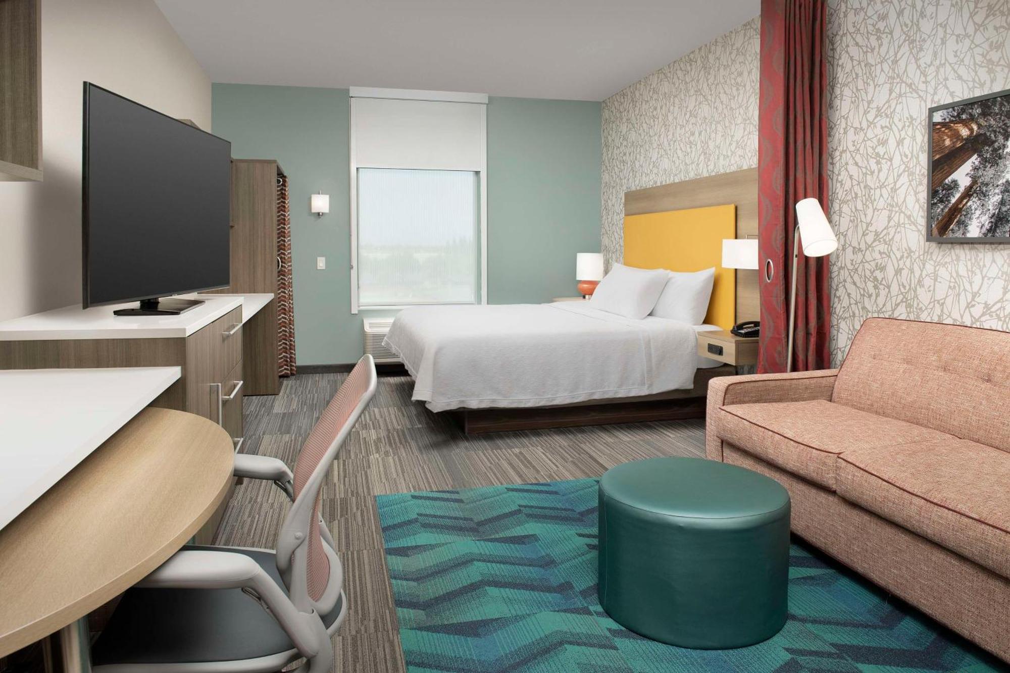Home2 Suites By Hilton Clovis Fresno Airport Bagian luar foto