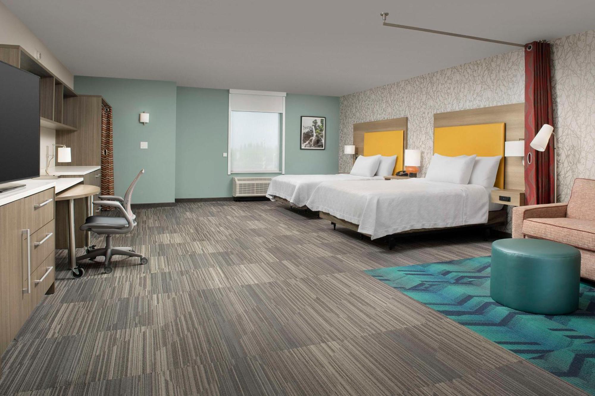 Home2 Suites By Hilton Clovis Fresno Airport Bagian luar foto