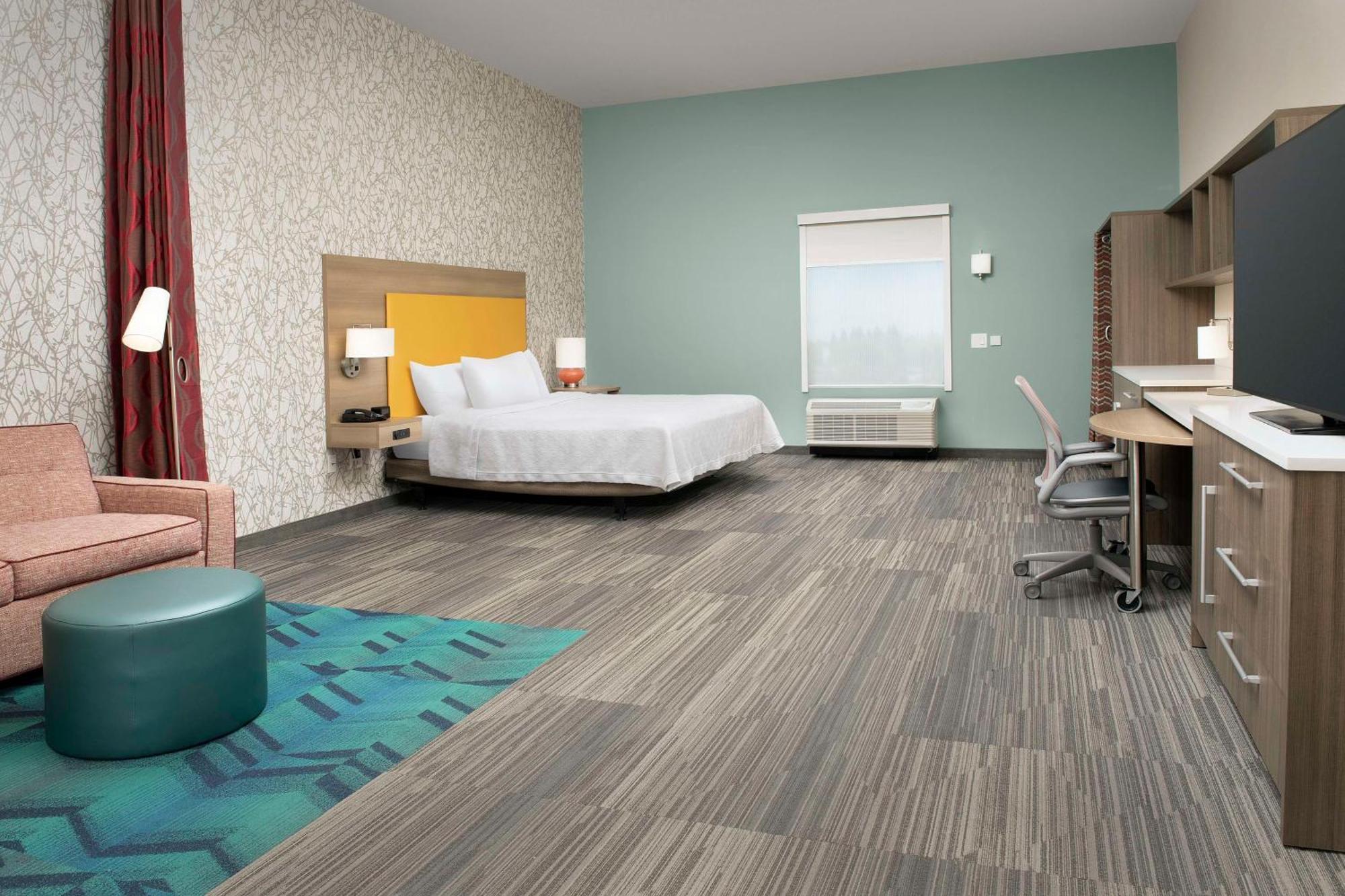 Home2 Suites By Hilton Clovis Fresno Airport Bagian luar foto