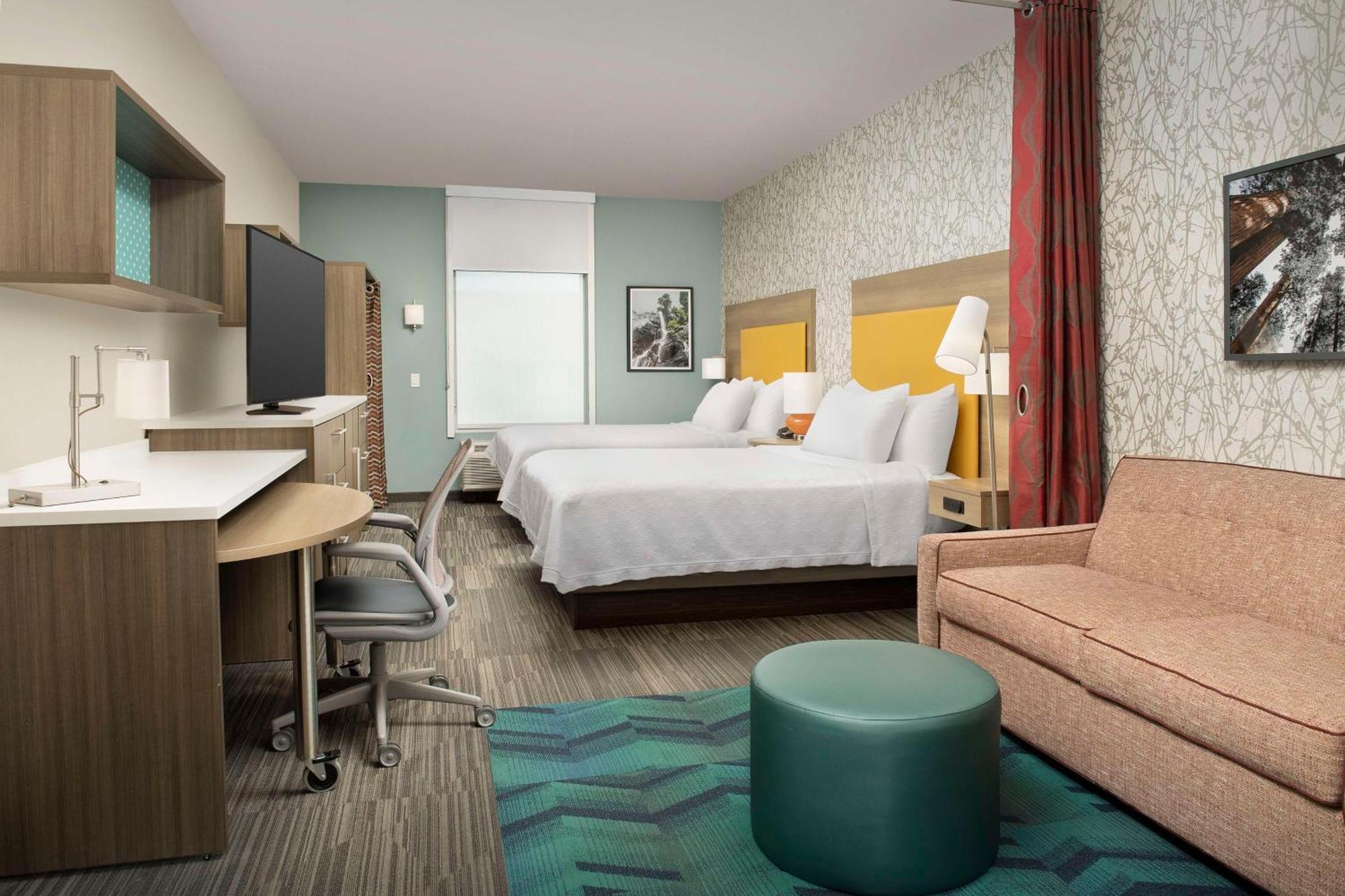 Home2 Suites By Hilton Clovis Fresno Airport Bagian luar foto